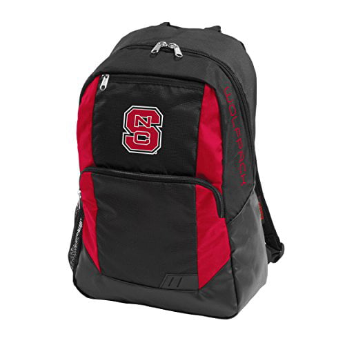 Adult NCAA North Carolina State Wolfpack Closer Backpack Red
